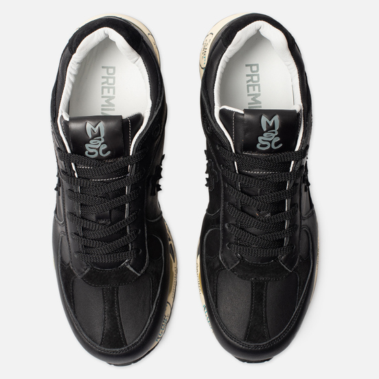 Мужские кроссовки Premiata Mase 4145 Black