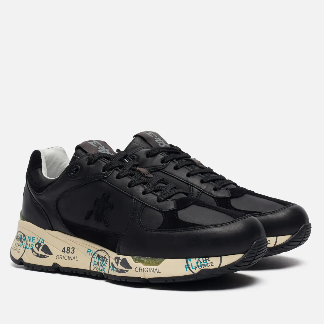 Premiata Мужские кроссовки Mase 4145