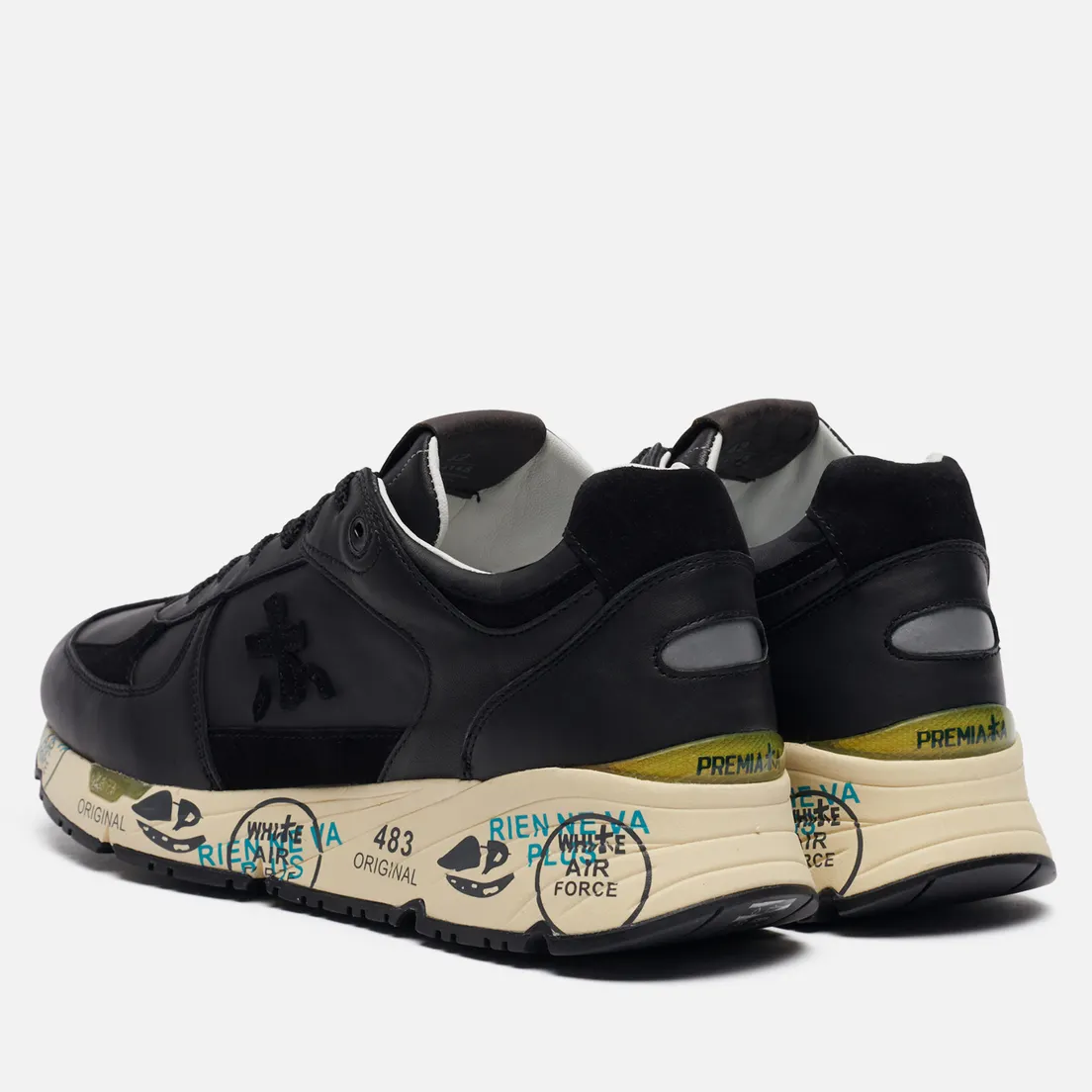 Premiata Мужские кроссовки Mase 4145