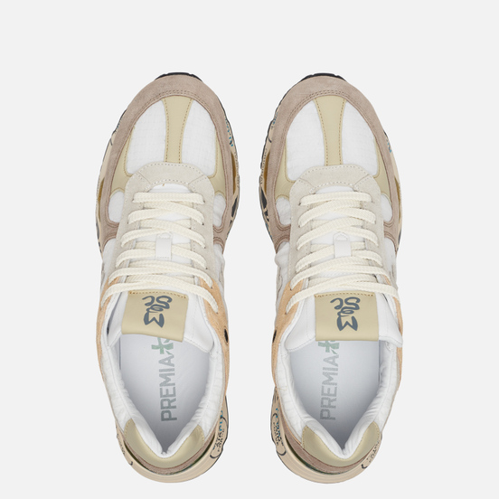 Мужские кроссовки Premiata Mase 4552 White/Beige
