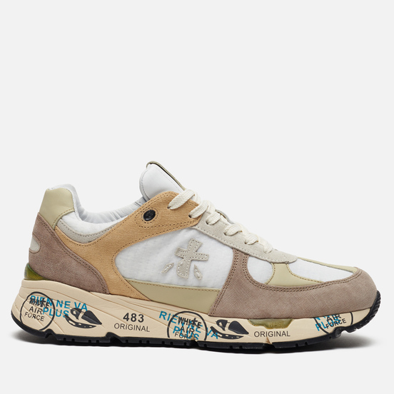 Мужские кроссовки Premiata Mase 4552 White/Beige