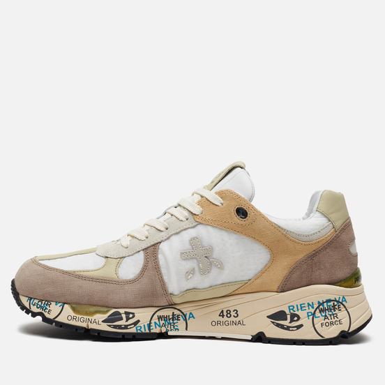 Мужские кроссовки Premiata Mase 4552 White/Beige