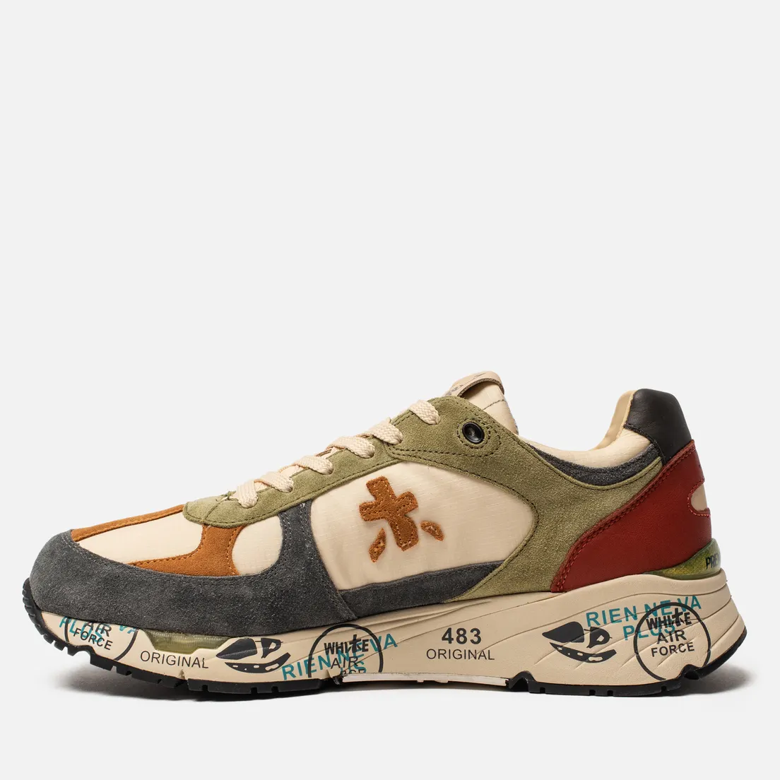 Premiata Мужские кроссовки Mase 4553