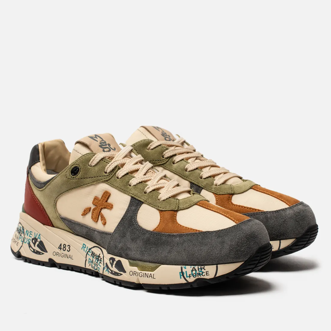 Premiata Мужские кроссовки Mase 4553