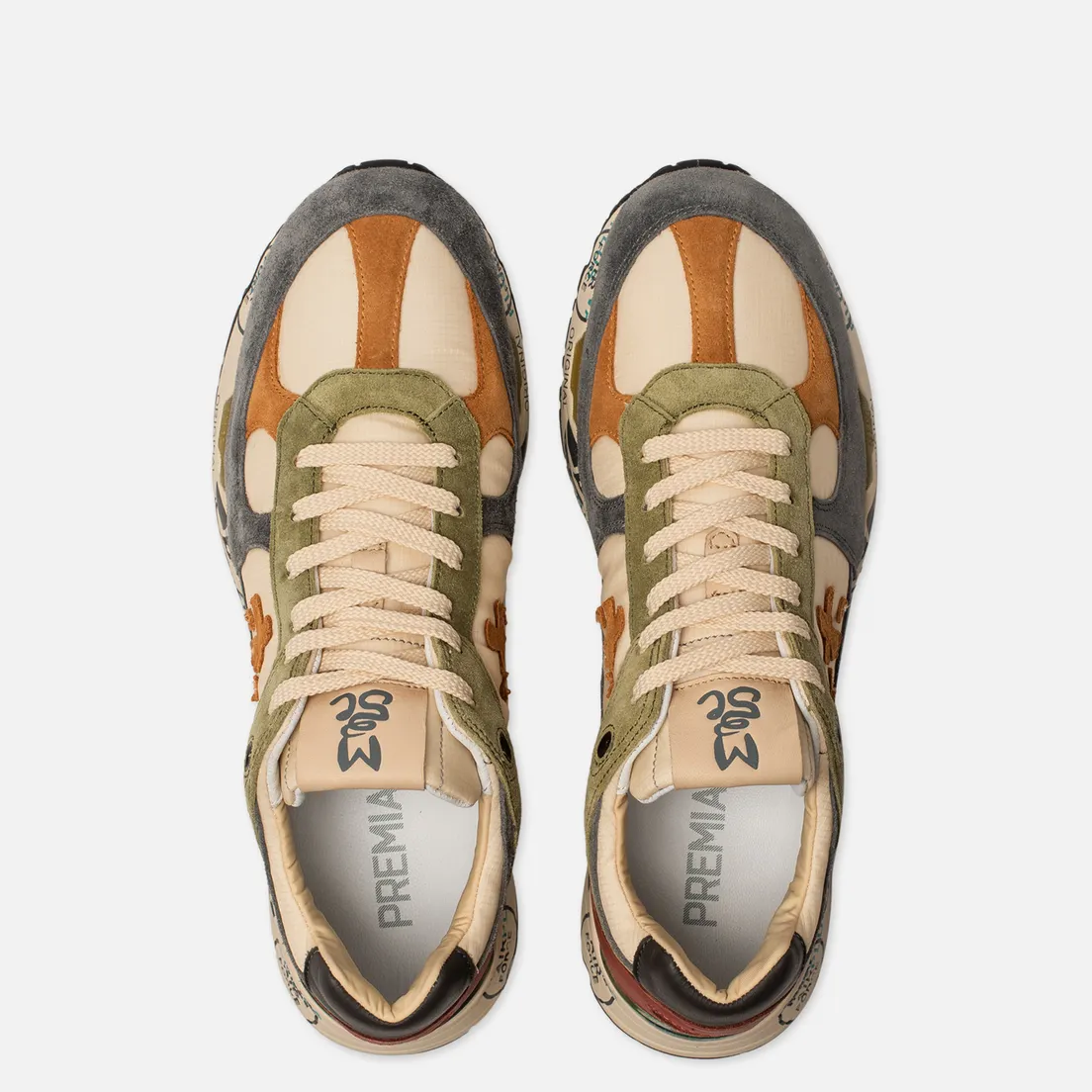 Premiata Мужские кроссовки Mase 4553