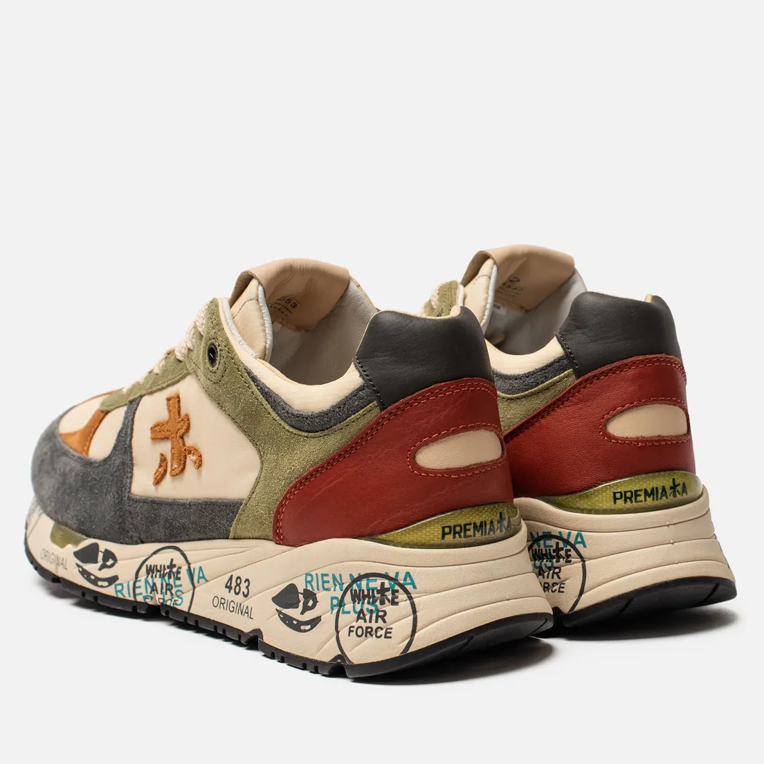 Premiata Мужские кроссовки Mase 4553