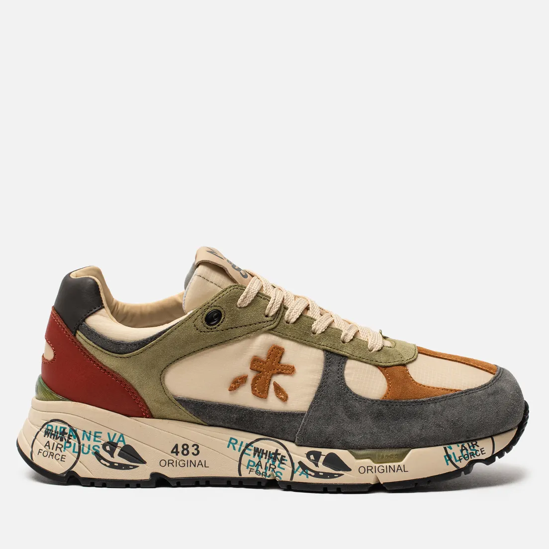 Premiata Мужские кроссовки Mase 4553