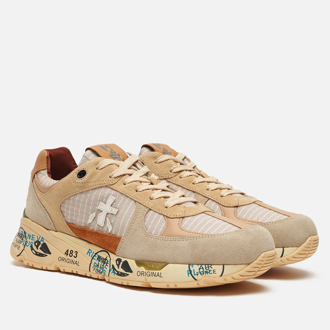 Premiata Мужские кроссовки Mase 4554