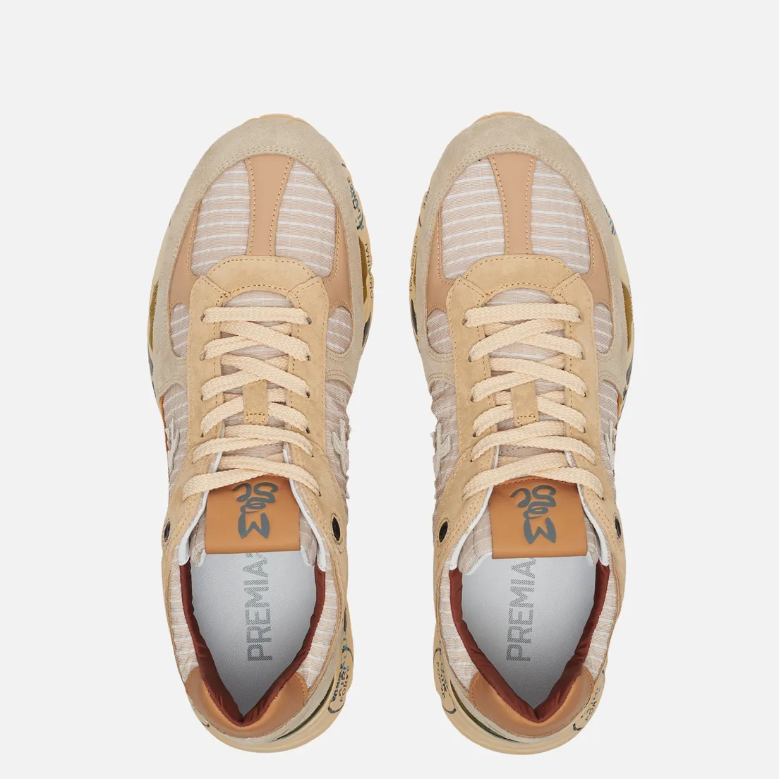Premiata Мужские кроссовки Mase 4554