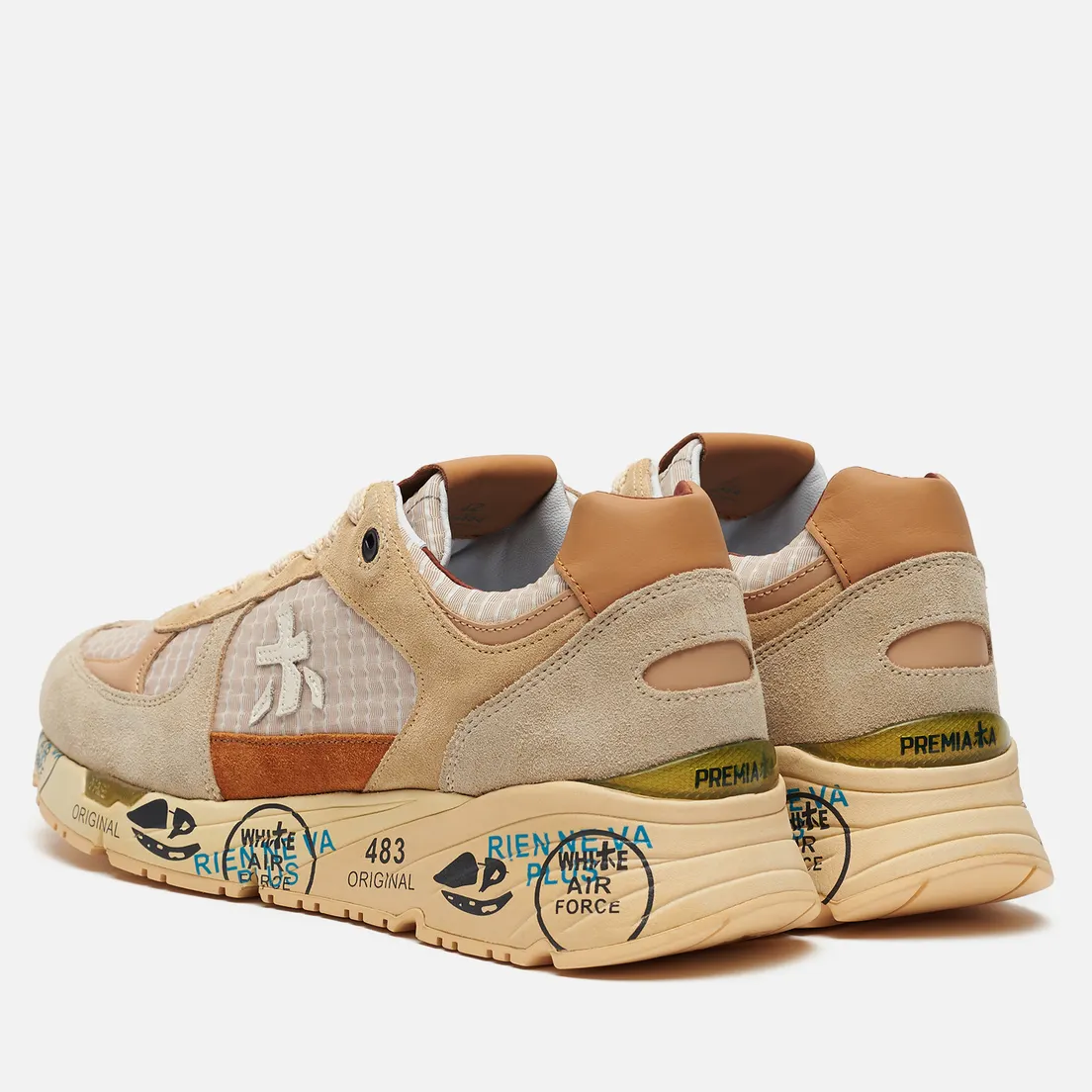 Premiata Мужские кроссовки Mase 4554