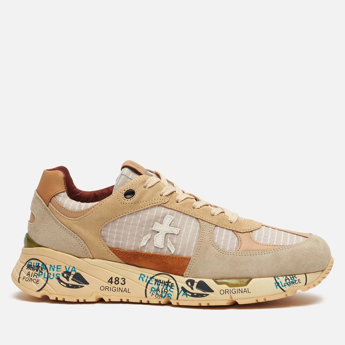 Premiata Мужские кроссовки Mase 4554