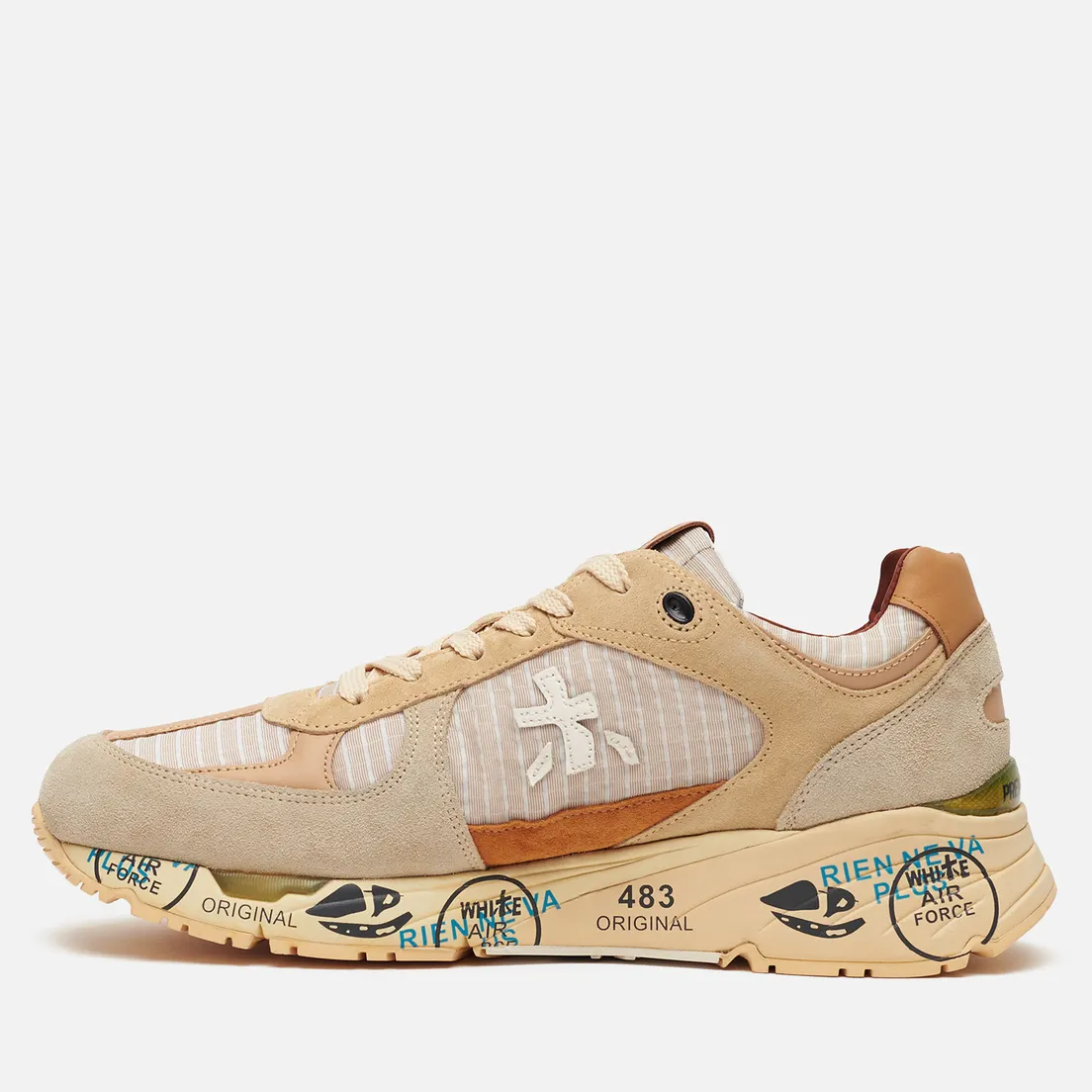Premiata Мужские кроссовки Mase 4554