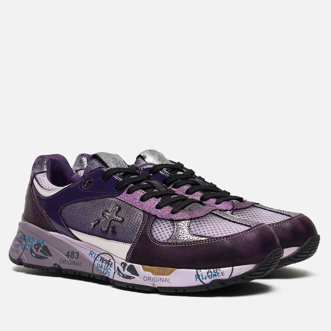Premiata Мужские кроссовки Mase 4645