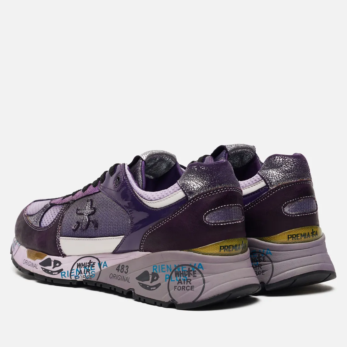 Premiata Мужские кроссовки Mase 4645
