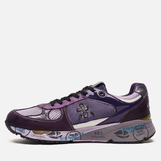 Мужские кроссовки Premiata Mase 4645 Purple/Grey