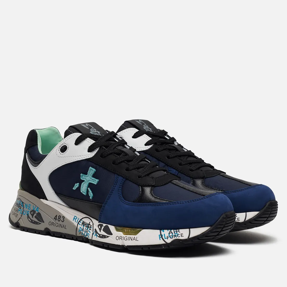 Premiata Мужские кроссовки Mase 4646