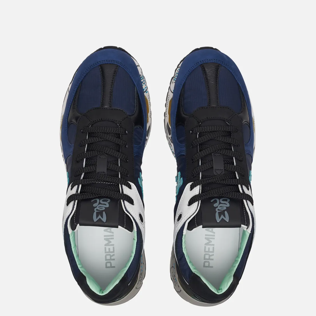 Premiata Мужские кроссовки Mase 4646