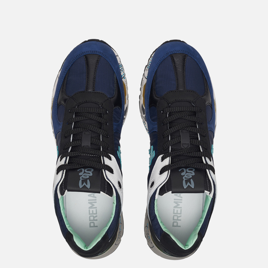 Мужские кроссовки Premiata Mase 4646 Navy