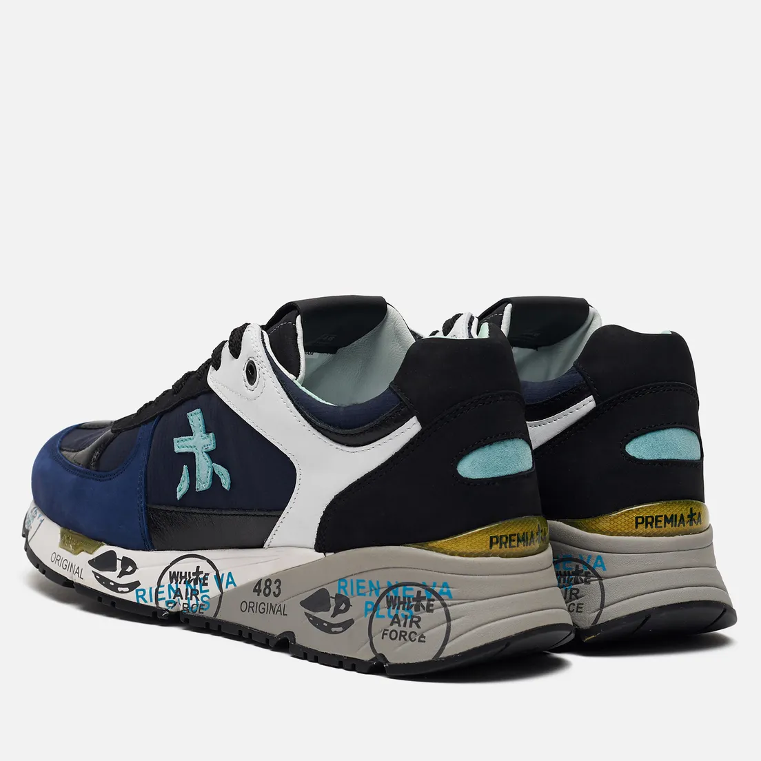 Premiata Мужские кроссовки Mase 4646