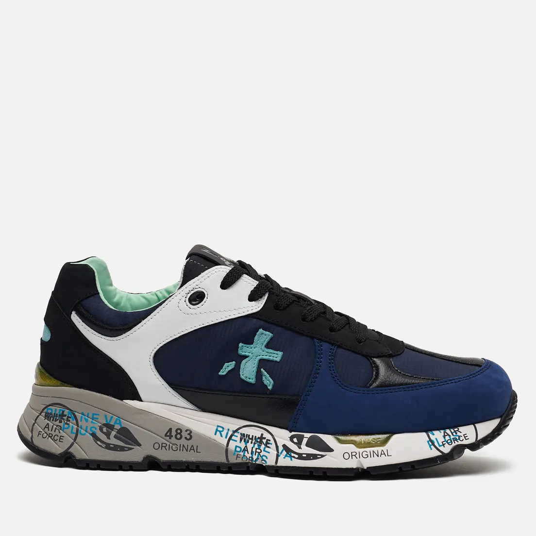 Premiata Мужские кроссовки Mase 4646