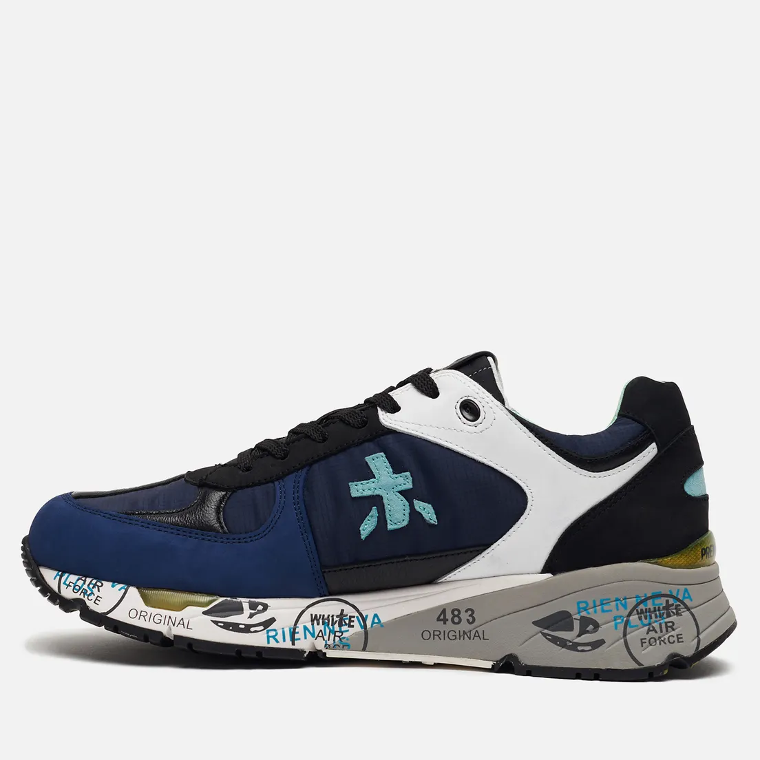 Premiata Мужские кроссовки Mase 4646