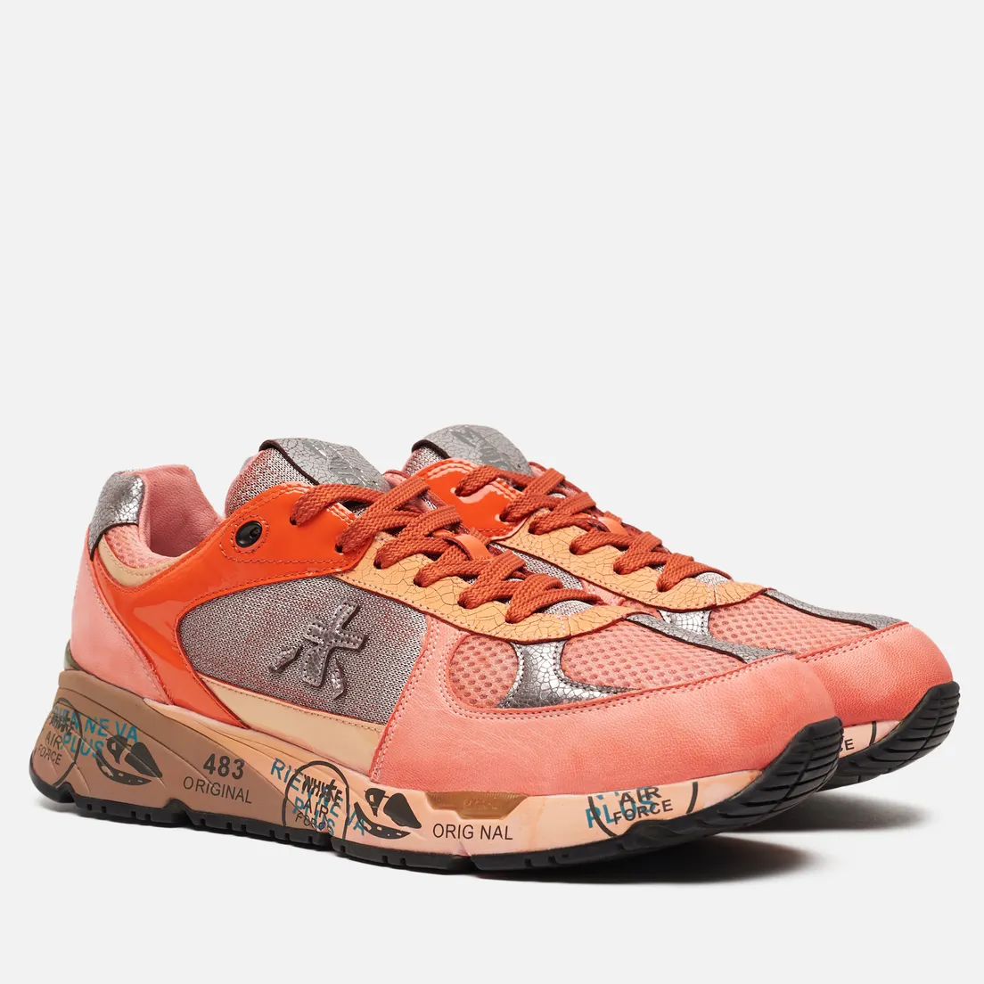 Premiata Мужские кроссовки Mase 4710