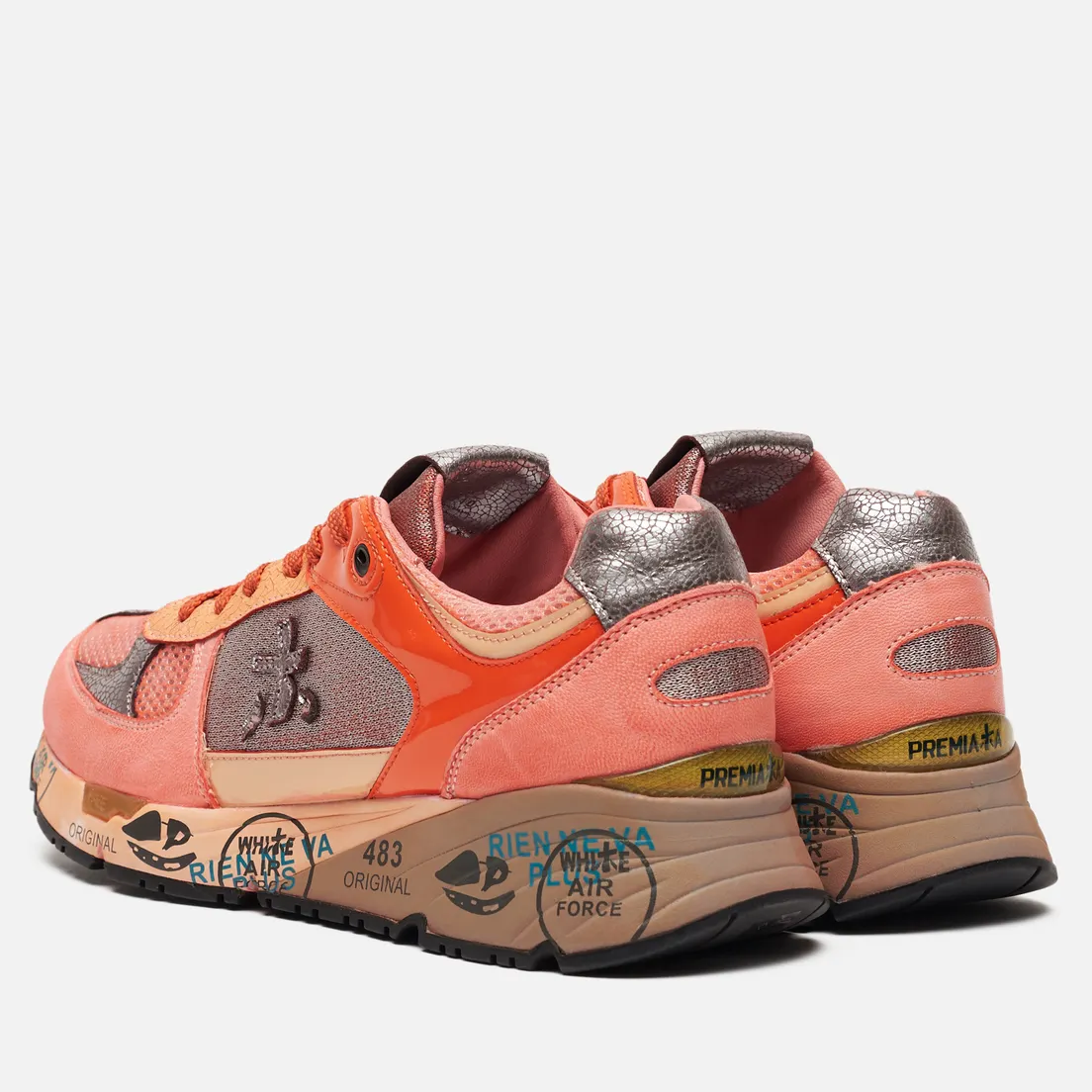 Premiata Мужские кроссовки Mase 4710