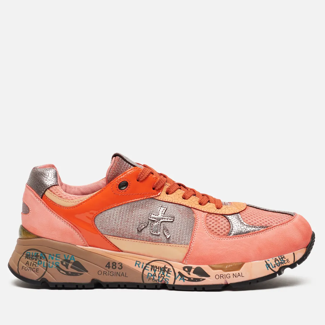 Premiata Мужские кроссовки Mase 4710