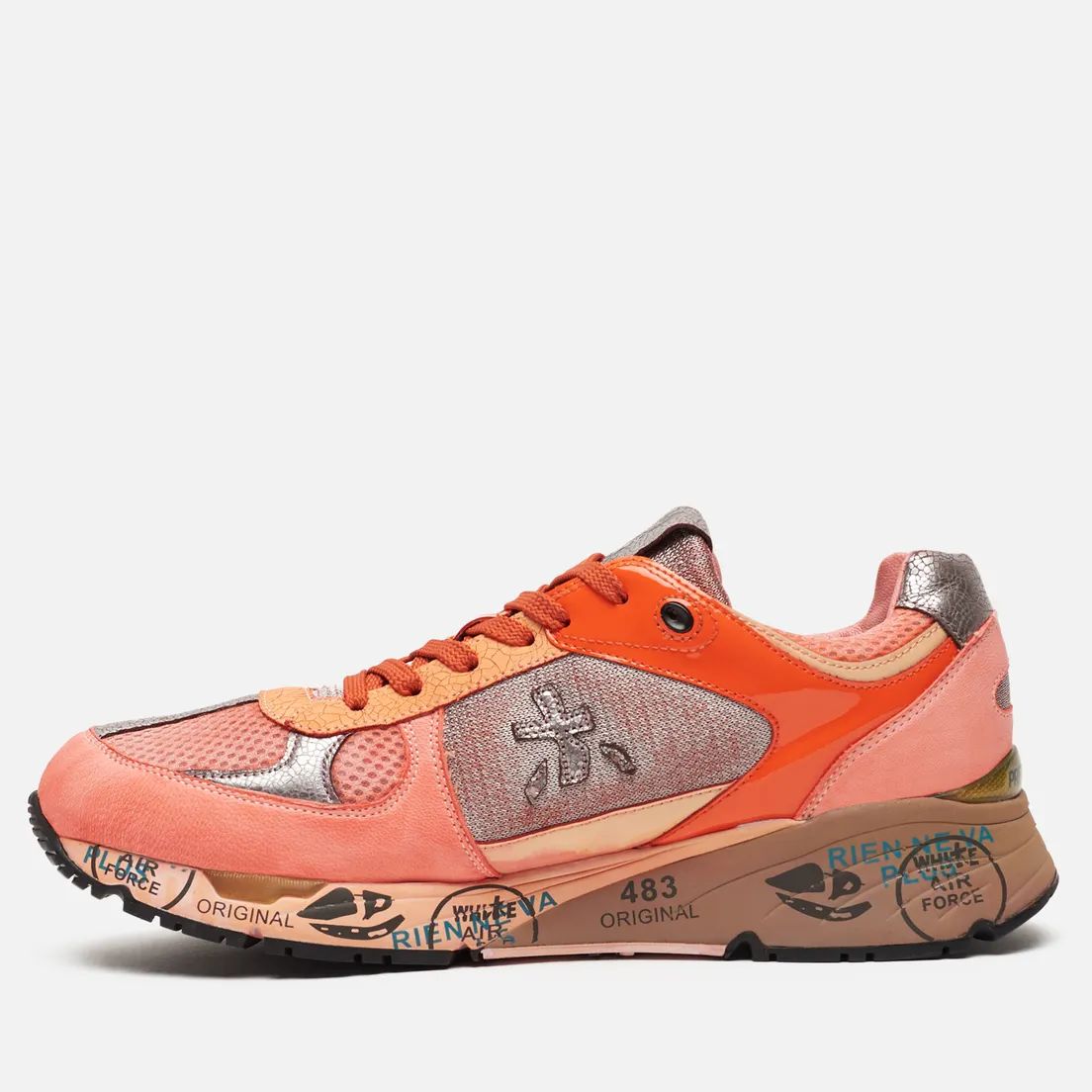 Premiata Мужские кроссовки Mase 4710