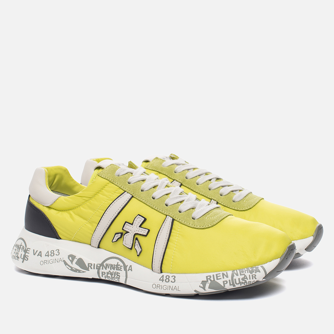 premiata yellow