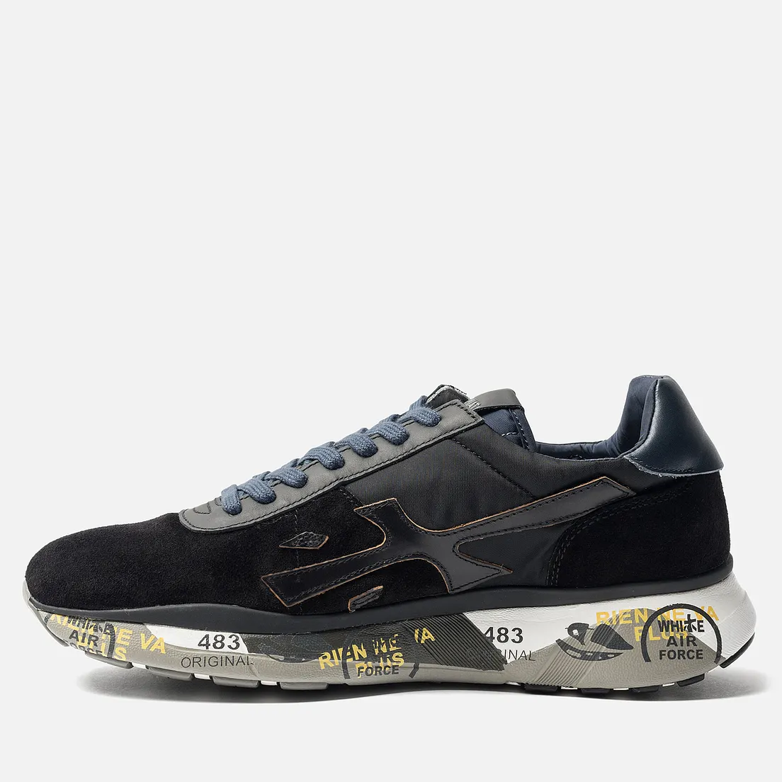 Premiata Мужские кроссовки Mattew 4300
