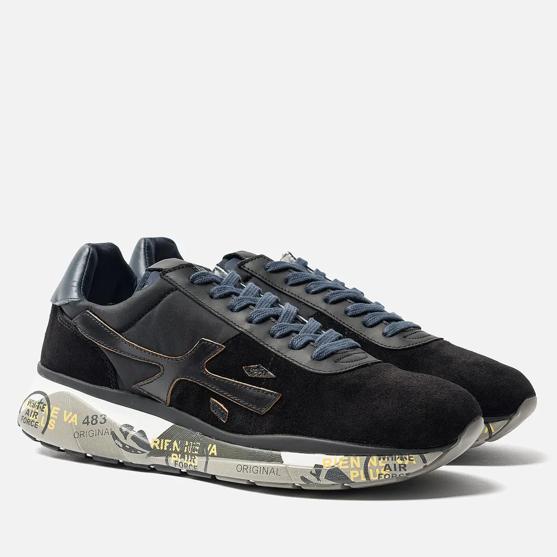Premiata Мужские кроссовки Mattew 4300