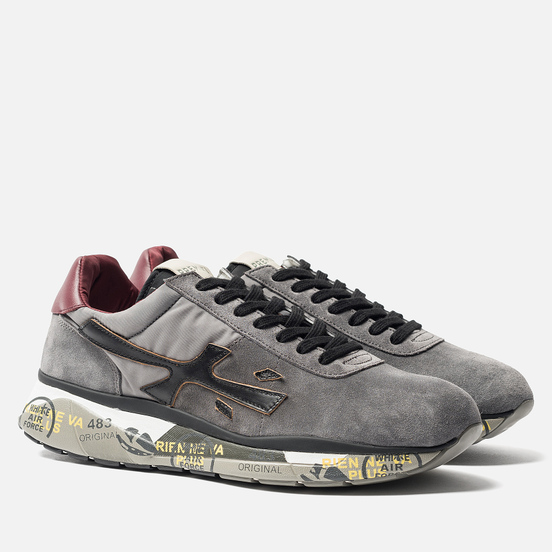Мужские кроссовки Premiata Mattew 4301 Multicolor