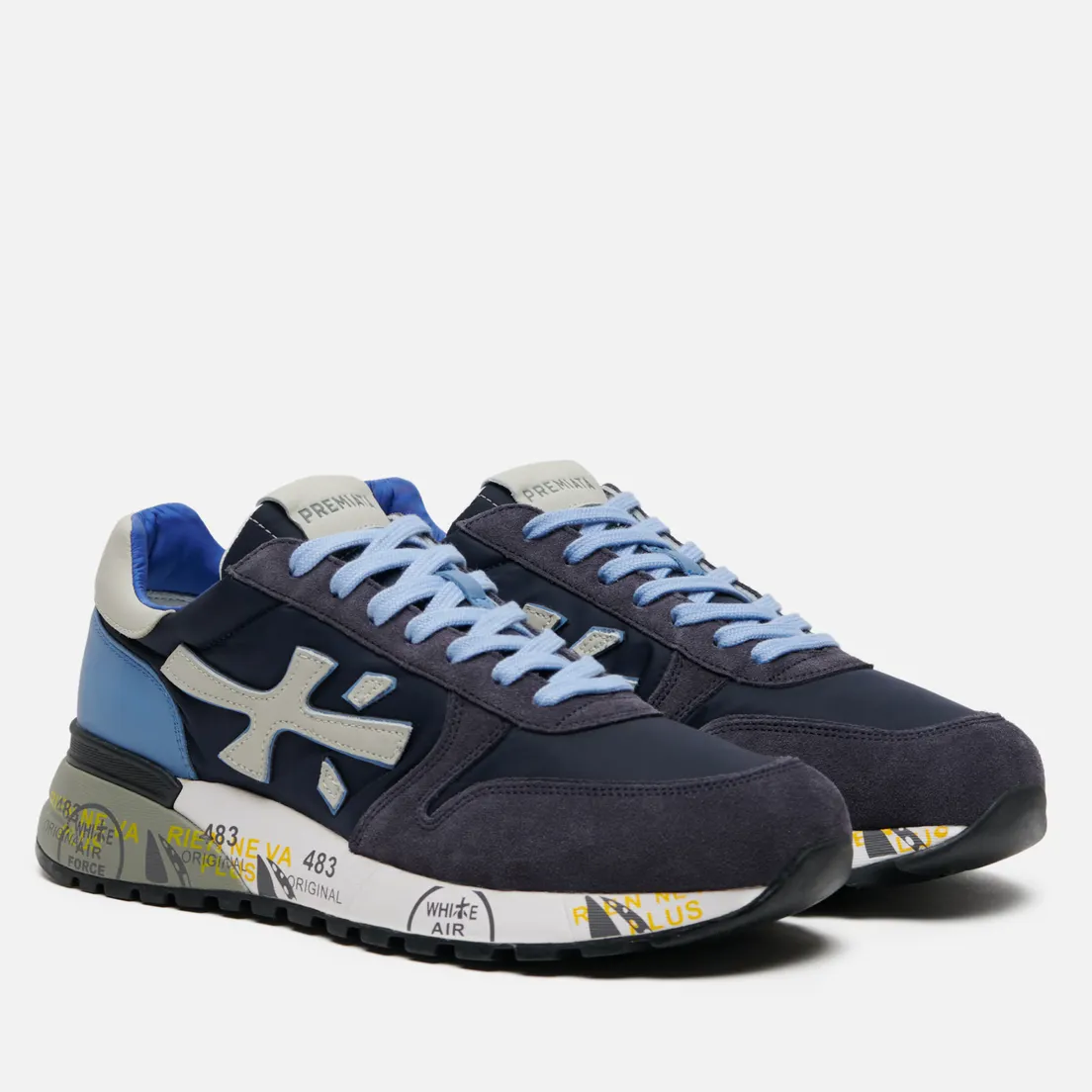 Premiata Мужские кроссовки Mick 1280E