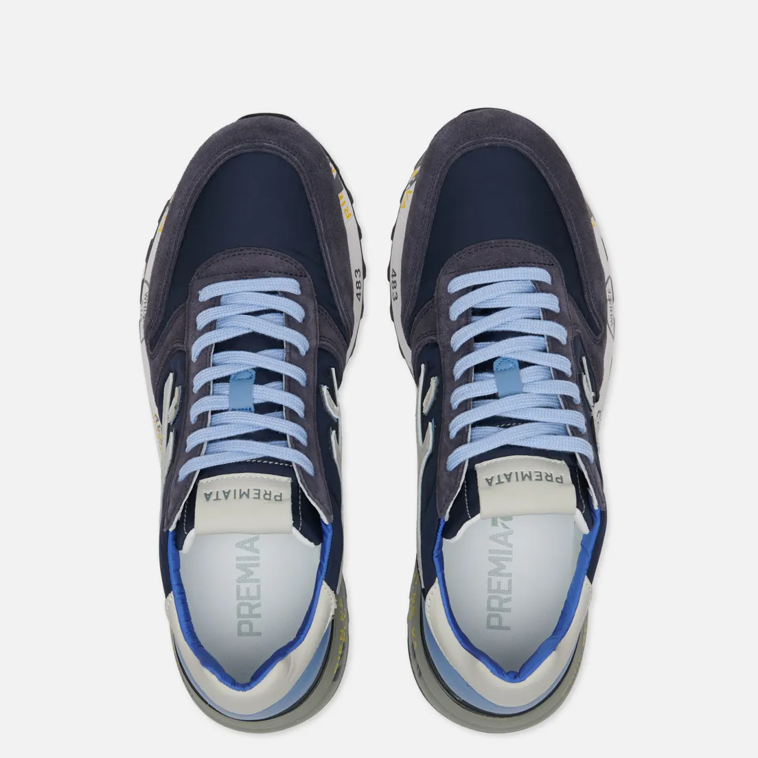 Premiata Мужские кроссовки Mick 1280E