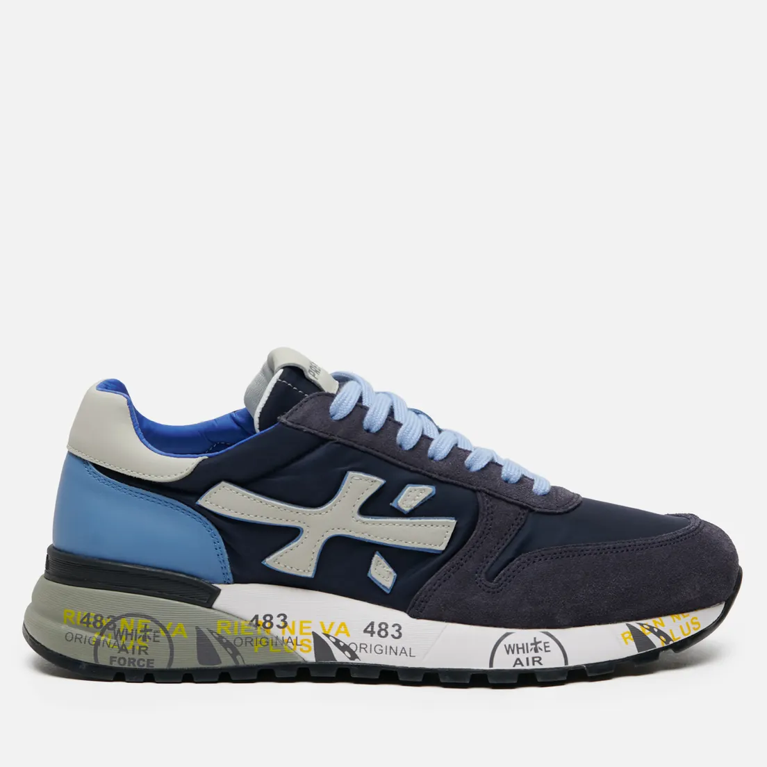 Premiata Мужские кроссовки Mick 1280E
