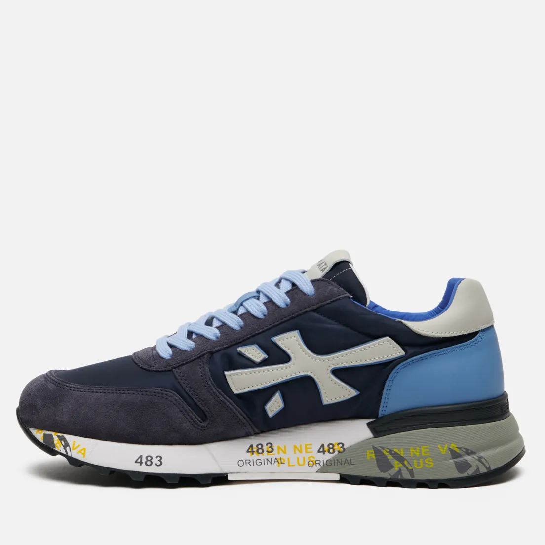 Premiata Мужские кроссовки Mick 1280E