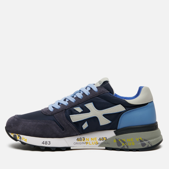 Мужские кроссовки Premiata Mick 1280E Dark Navy/Blue