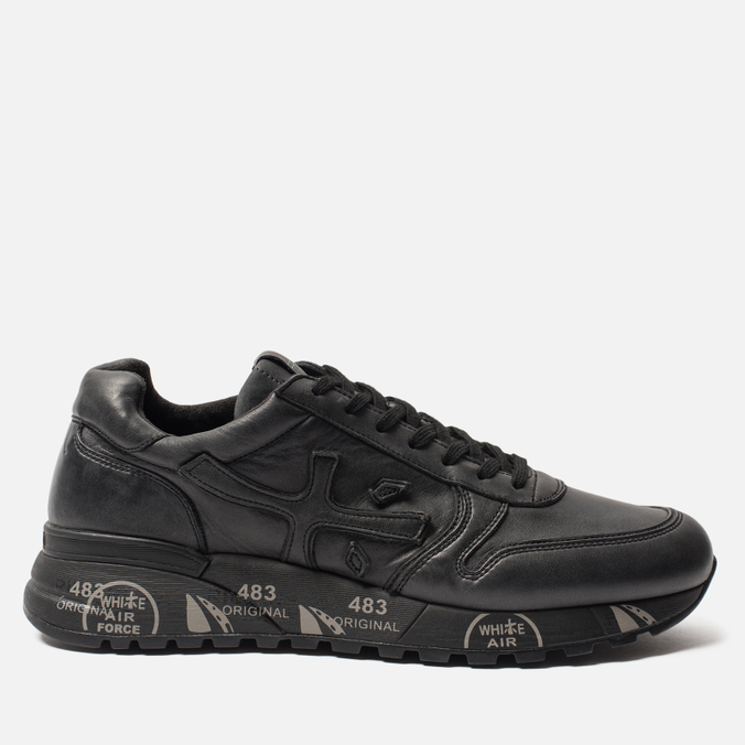 premiata mick black
