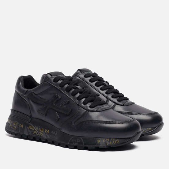 Мужские кроссовки Premiata Mick 1453 Black