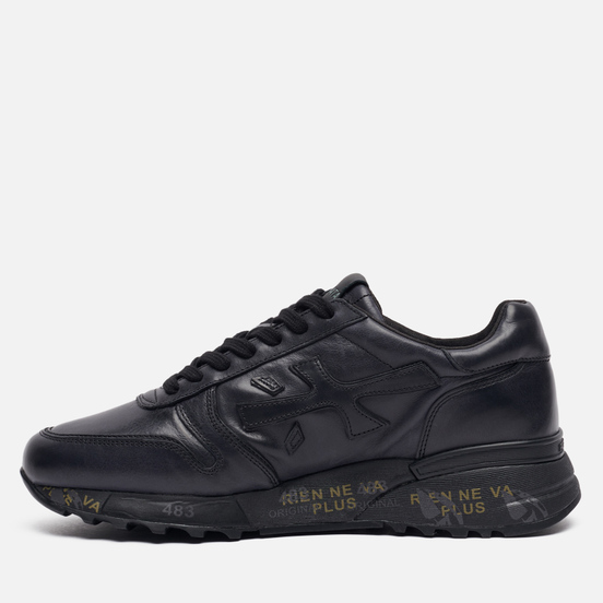 Мужские кроссовки Premiata Mick 1453 Black