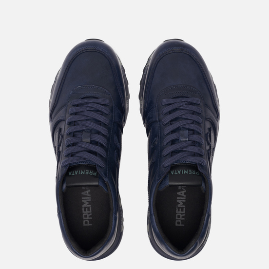Мужские кроссовки Premiata Mick 1807 Dark Navy