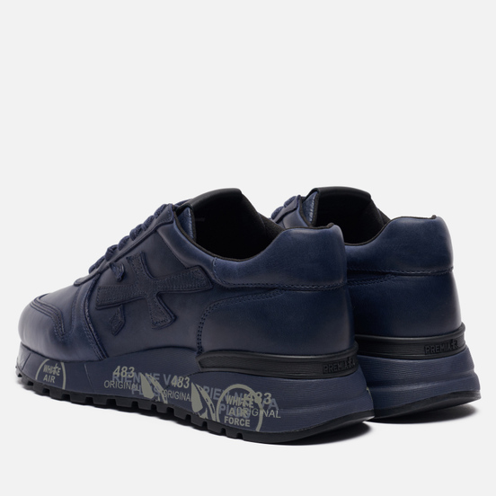 Мужские кроссовки Premiata Mick 1807 Dark Navy