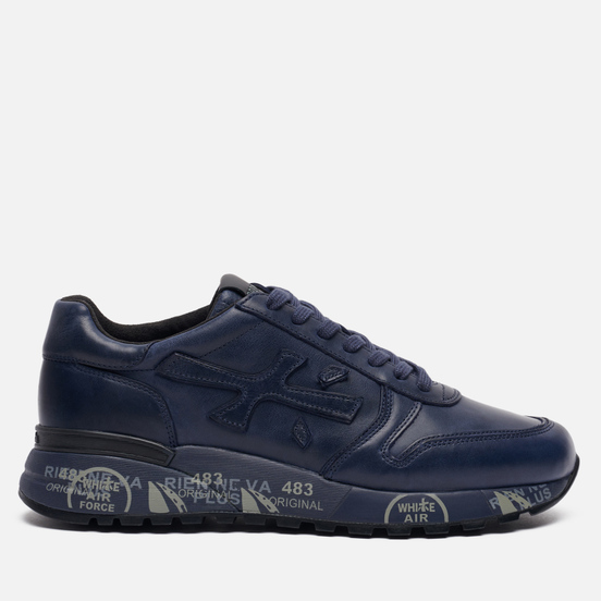 Мужские кроссовки Premiata Mick 1807 Dark Navy