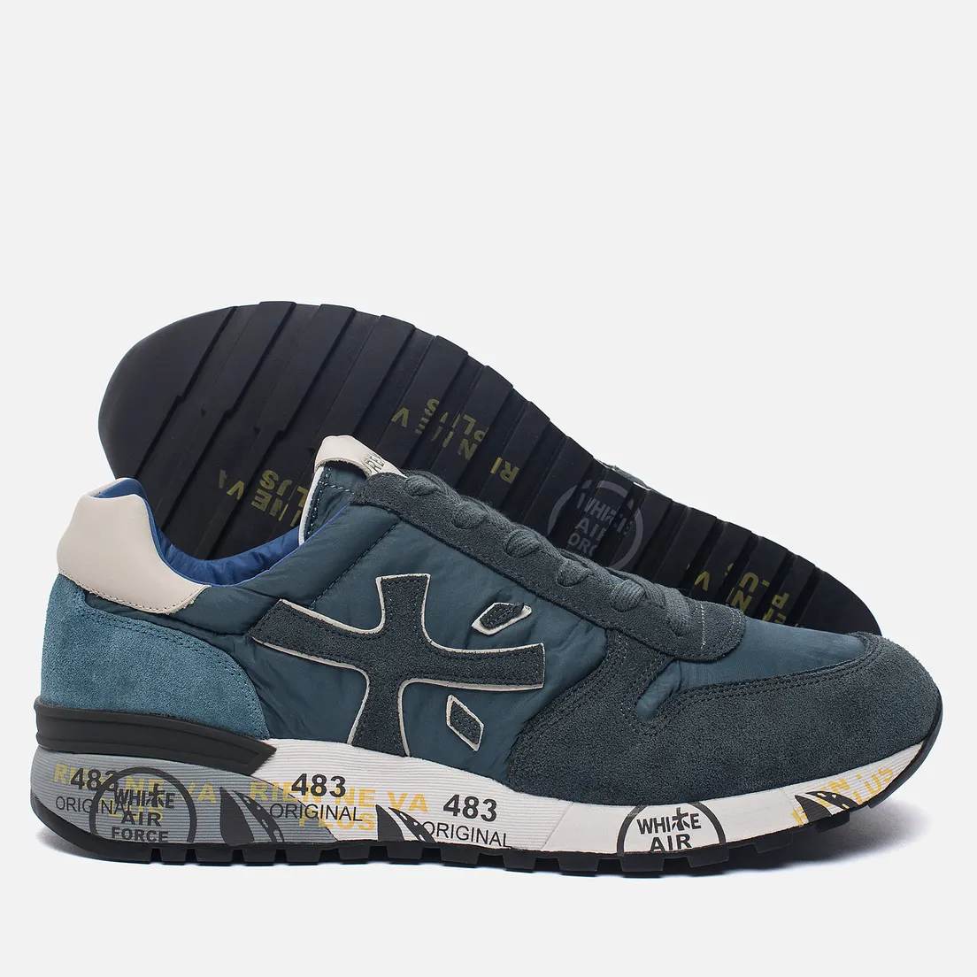 Premiata Мужские кроссовки Mick 2187