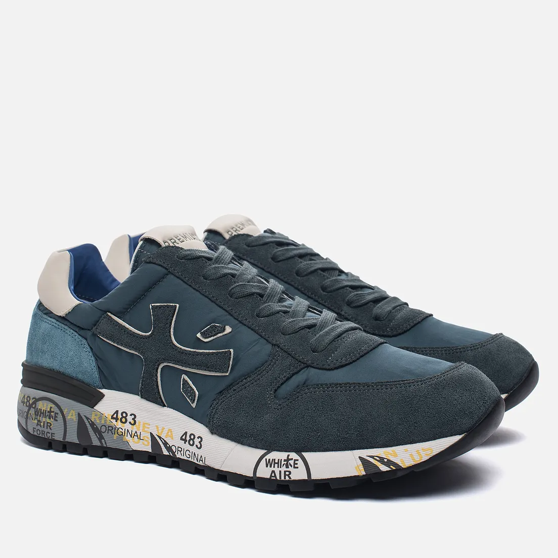 Premiata Мужские кроссовки Mick 2187