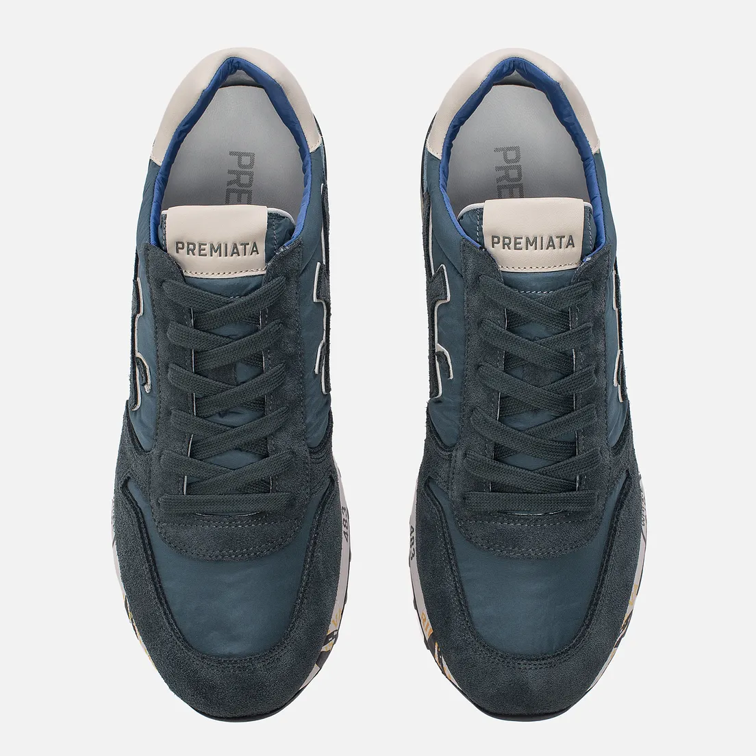 Premiata Мужские кроссовки Mick 2187