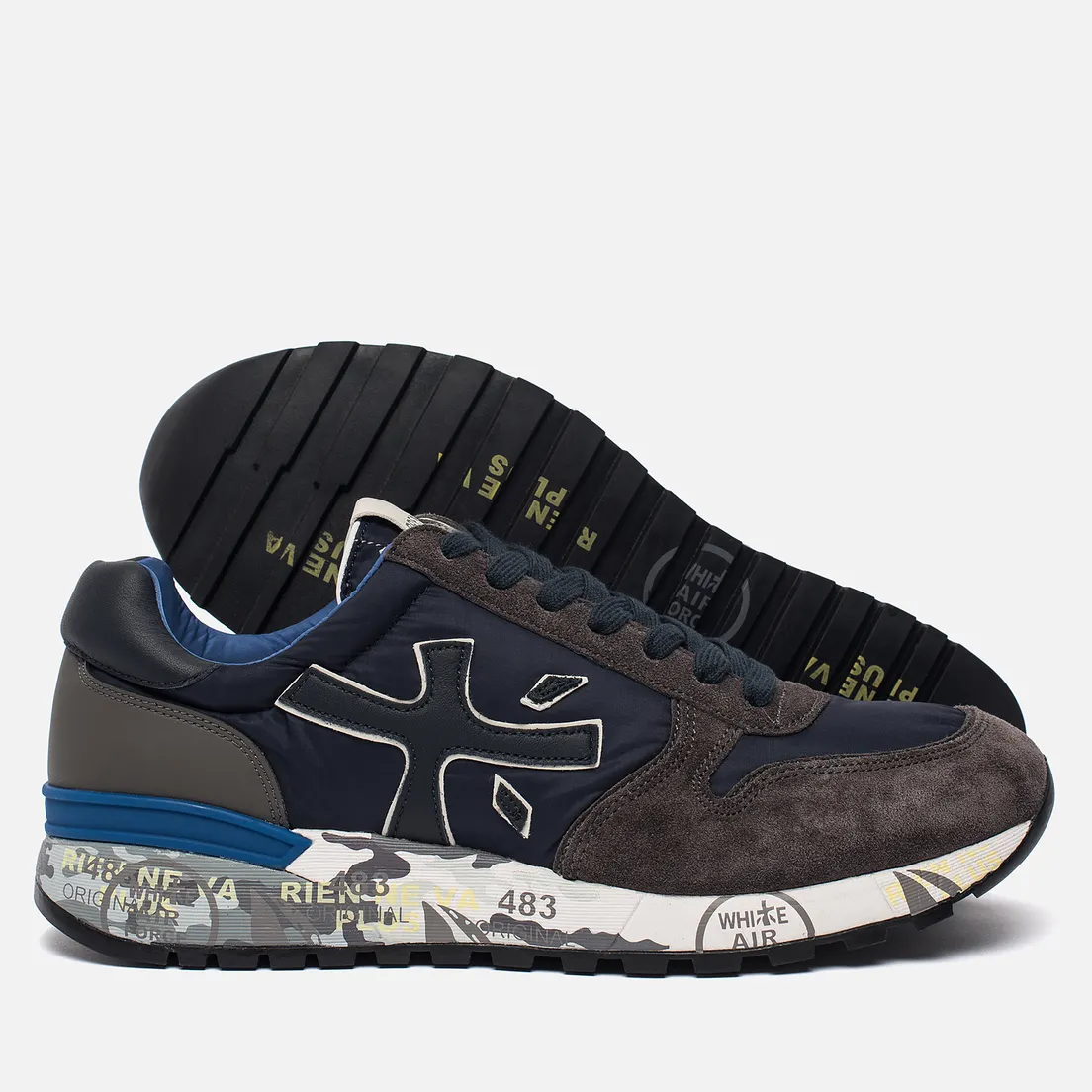 Premiata Мужские кроссовки Mick 2341