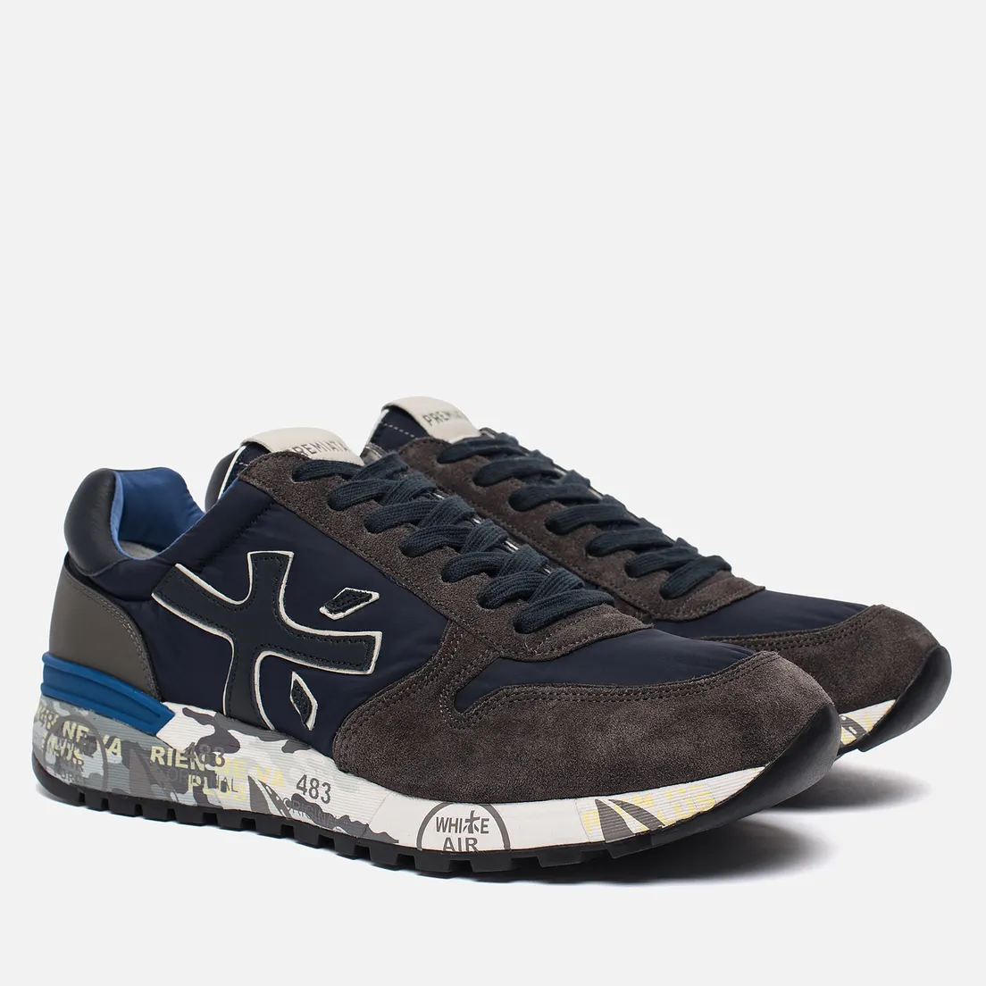 Premiata Мужские кроссовки Mick 2341