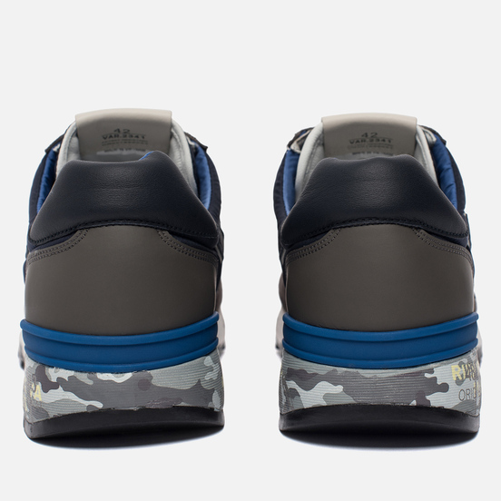 Мужские кроссовки Premiata Mick 2341 Blue/Grey